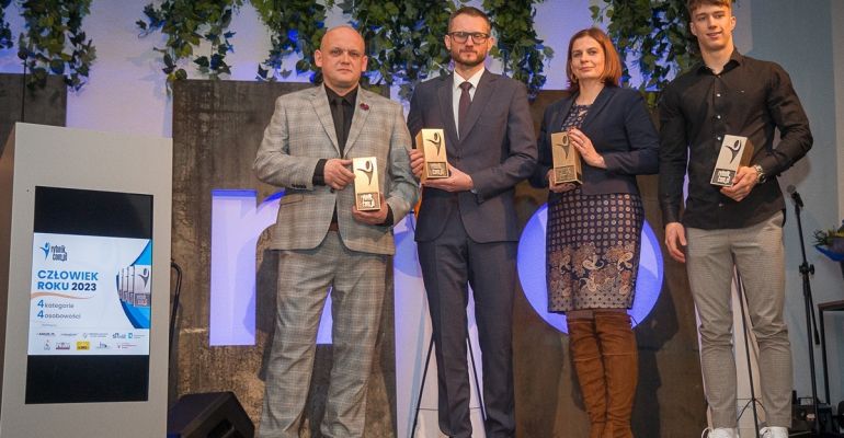 Gala Człowiek Roku Rybnik.com.pl 2023 - relacja z wydarzenia