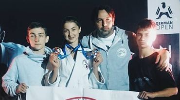 Ju jitsu: Paulina Szumska mistrzynią Europy juniorów